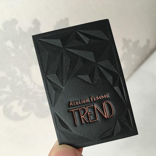 3D Embossed Fake Leather Patch