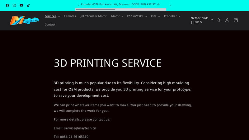 3D Printing Service