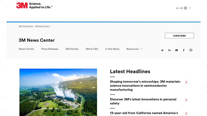 3M News Center