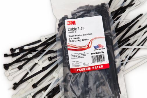 3M™ Standard Nylon Cable Ties
