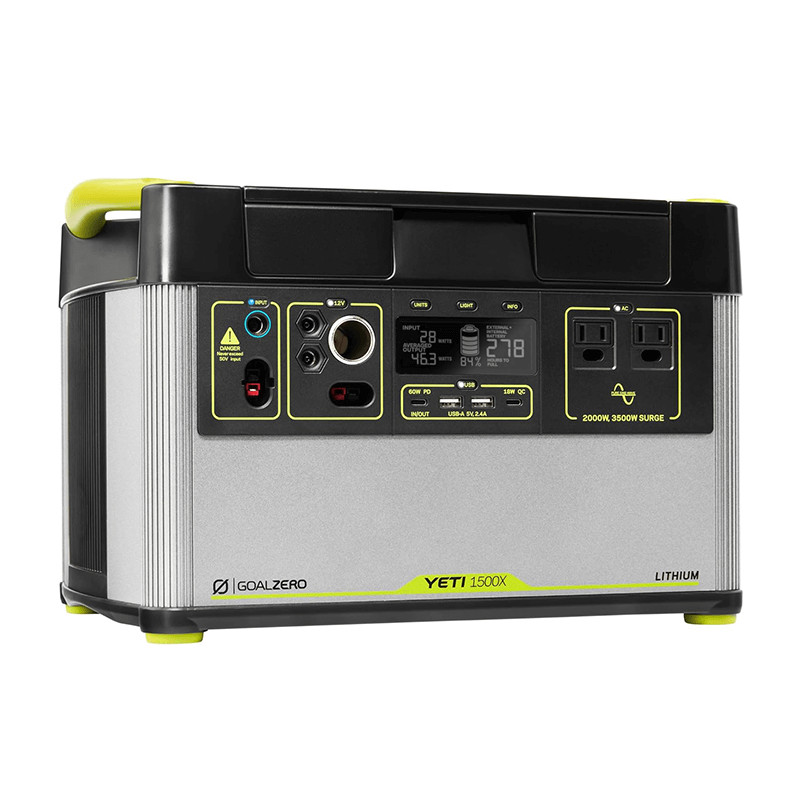 Goal Zero Yeti 1500X Portable Power Station
