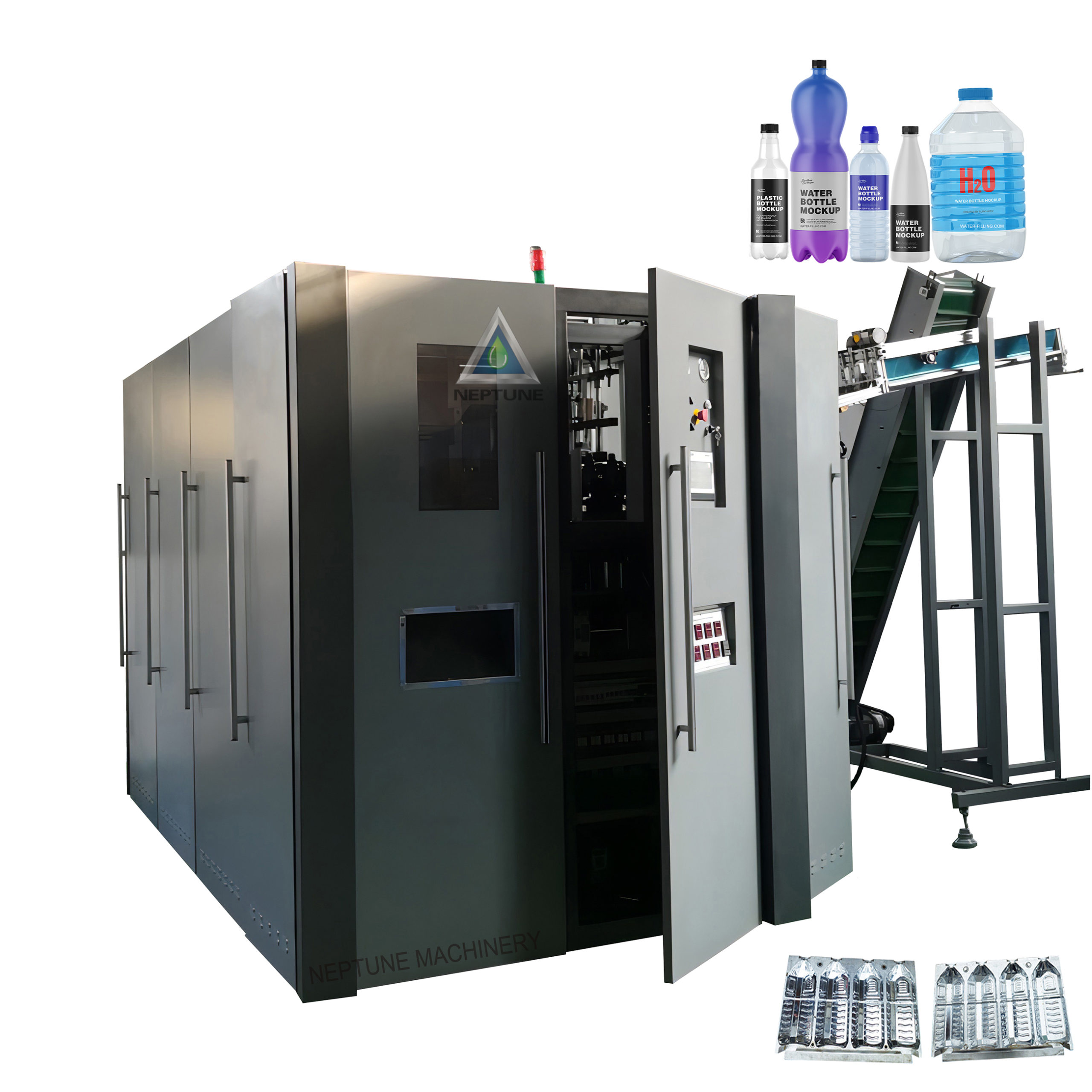 4 Cavity Blow Molding Machine Price