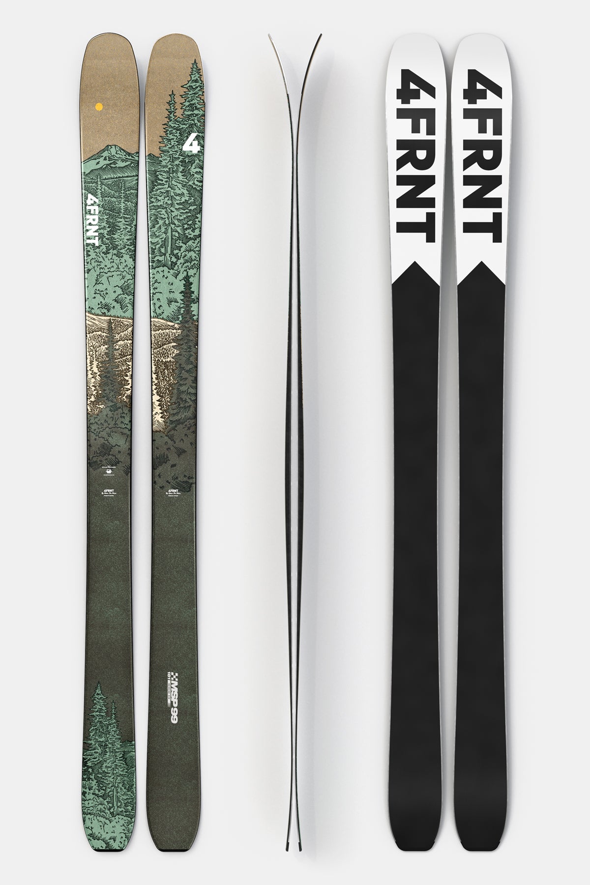 4FRNT Skis