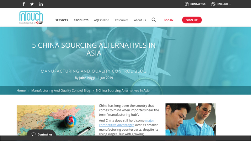5 China Sourcing Alternatives in Asia