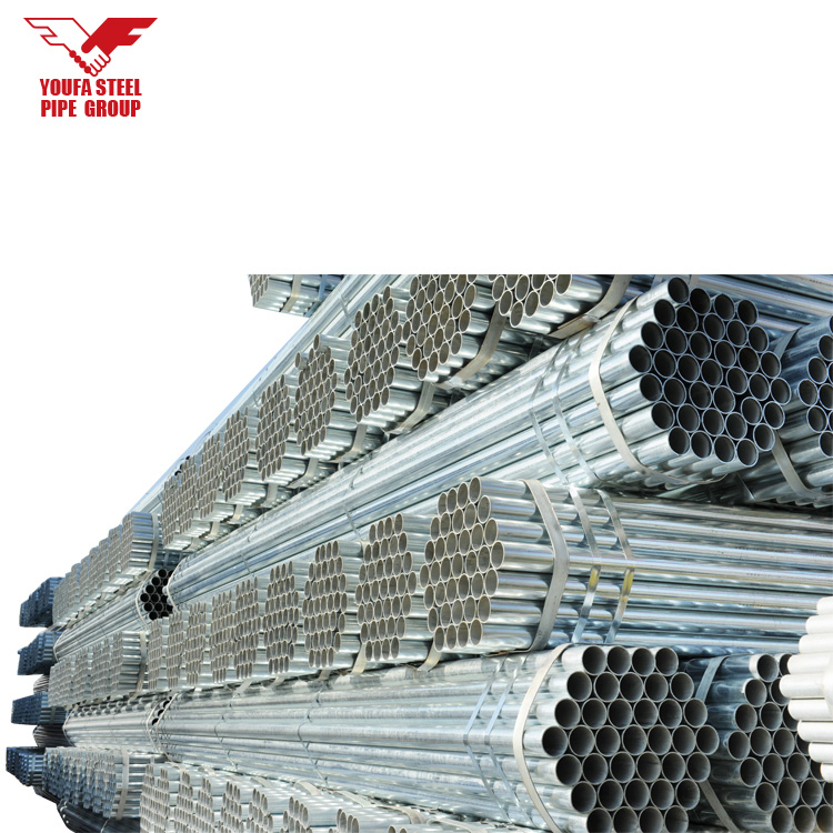 5 inch galvanized round steel pipe