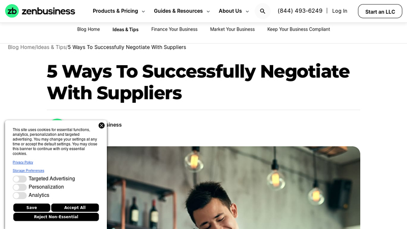 5 Ways To Successfully Negotiate With Suppliers