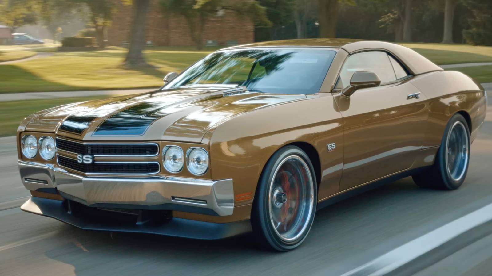 70/SS Muscle Car Revival