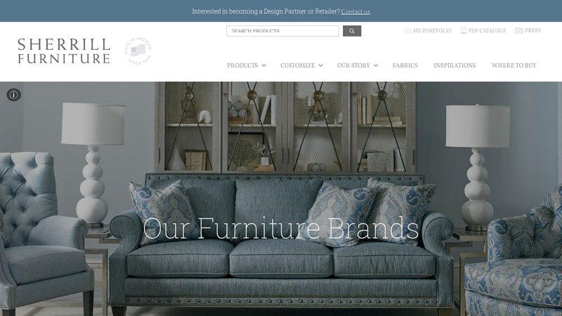 A Complete List of Our Furniture Brands