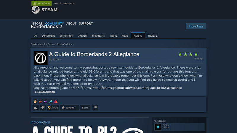A Guide to Borderlands 2 Allegiance