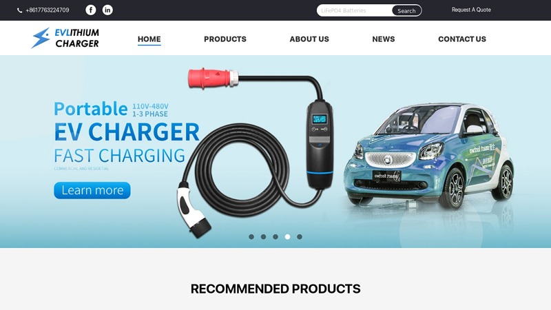 A Leading Battery Charger Supplier From China