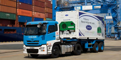 A World Leader in Container Refrigeration