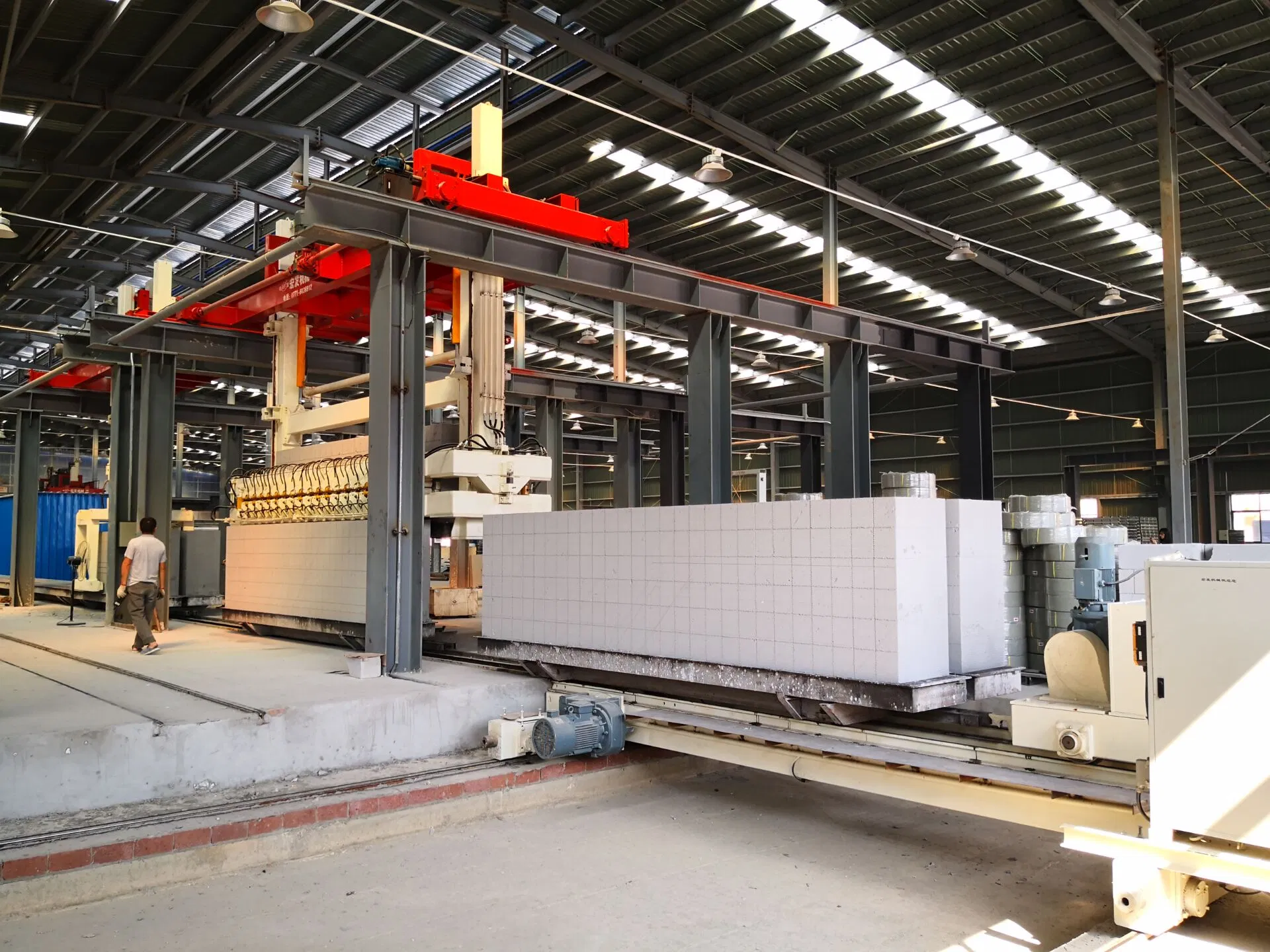 Aac Block Machine In China industry insight