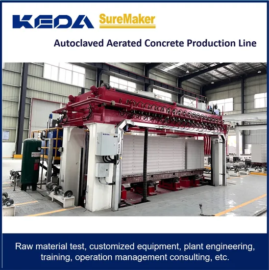 Aac Block Machine In China industry insight