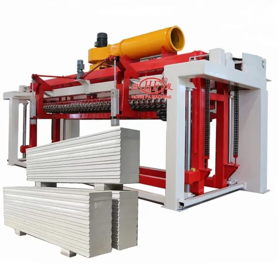 Aac Block Machine In China industry insight
