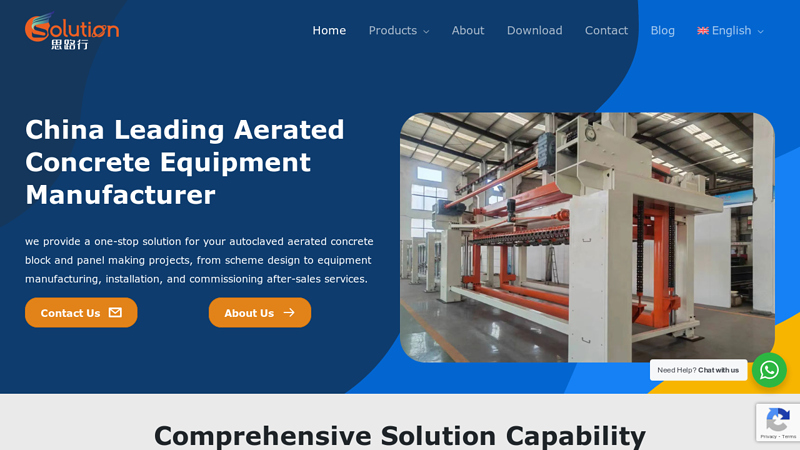 AAC Block Making Machine, ALC Plant Machinery Manufacturer ...