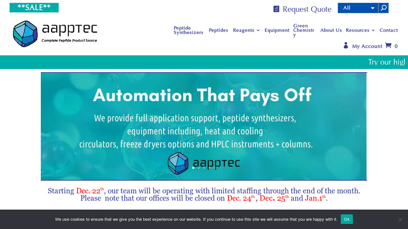 Aapptec Peptides