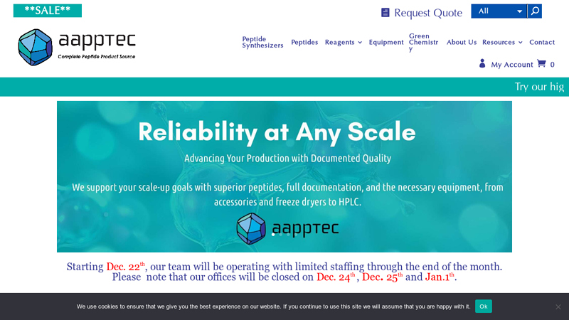Aapptec Peptides