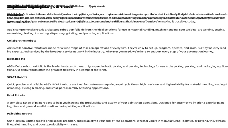 ABB Robotics