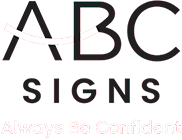 ABC Signs: Advertising Signs