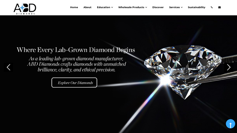 ABD Diamonds: Lab Grown Diamond Company