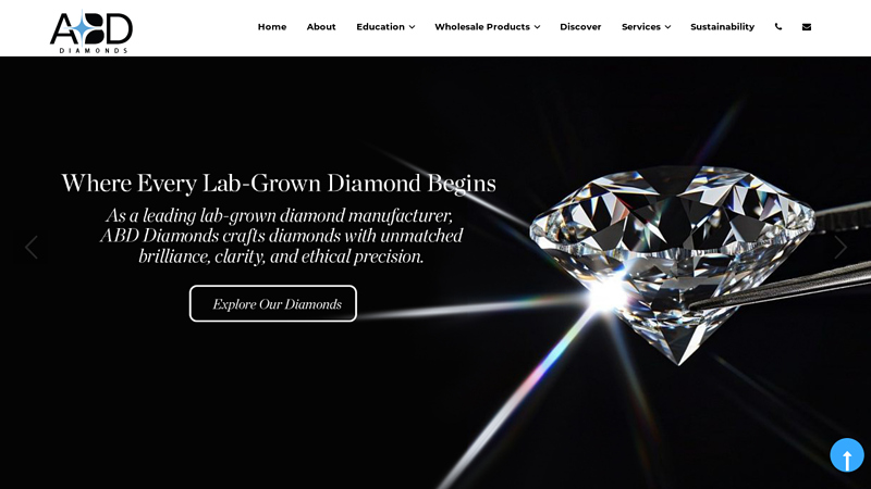 ABD Diamonds: Lab Grown Diamond Company
