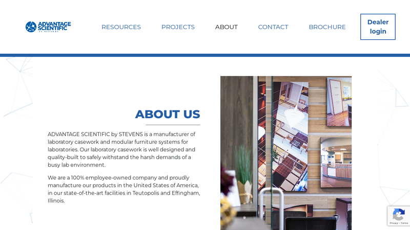 About Advantage Scientific by Stevens