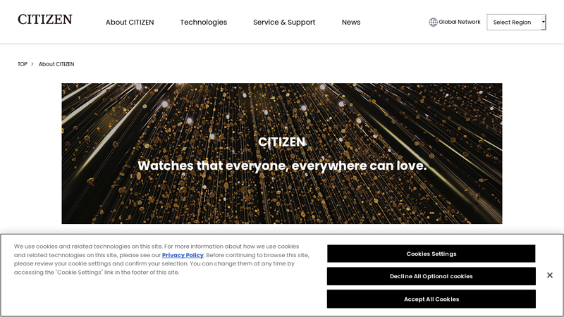 About CITIZEN