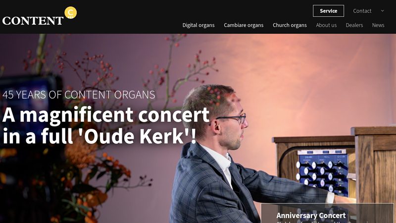 About Content Organs