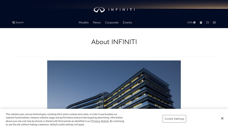 About INFINITI