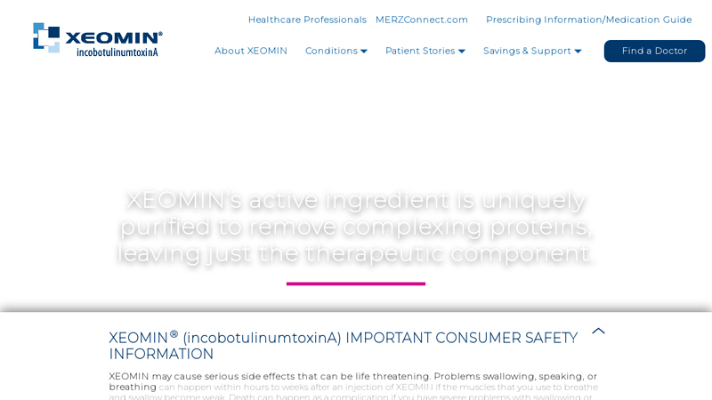 About Merz Therapeutics