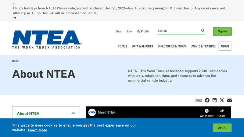 About NTEA