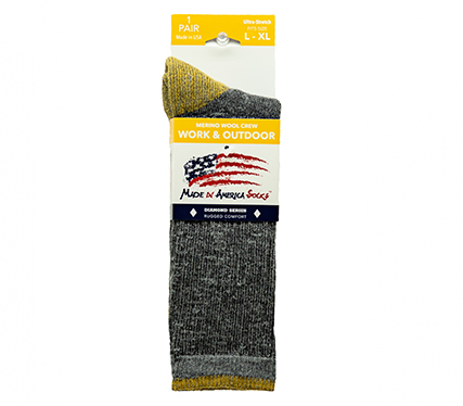 About Our American Made Socks