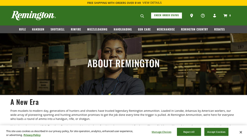 About Remington