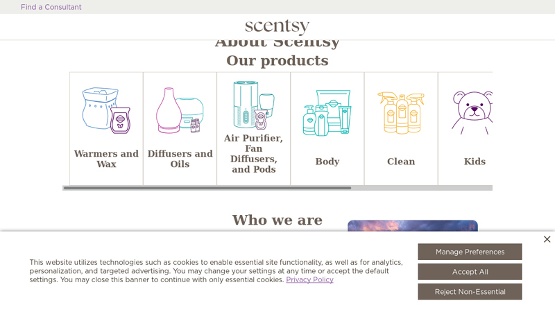 About Scentsy