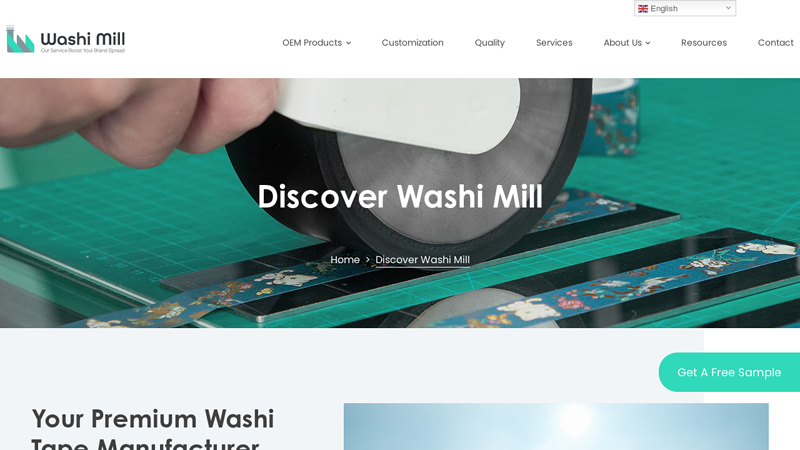 About the Leading Washi Tape Manufacturer