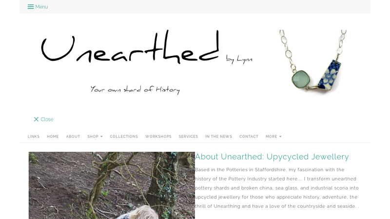 About Unearthed by Lynn