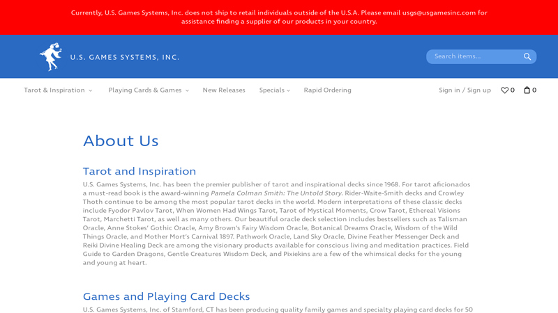 About Us
