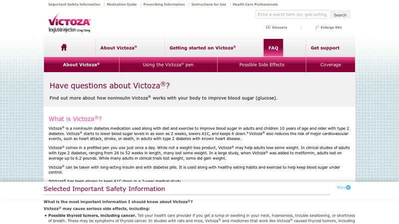 About Victoza®