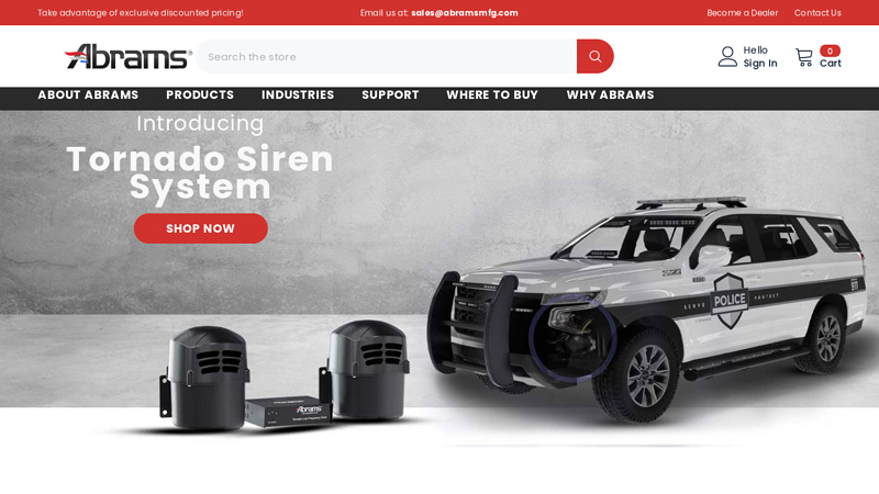 Abrams MFG