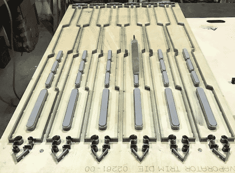 AC Steel Rule Dies