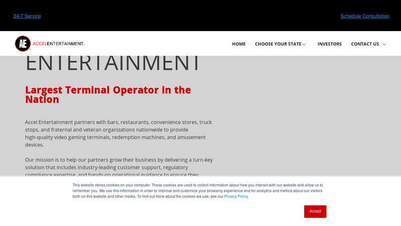 Accel Entertainment