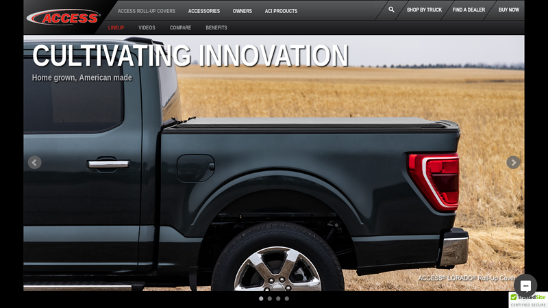 ACCESS Roll Up Tonneau Covers