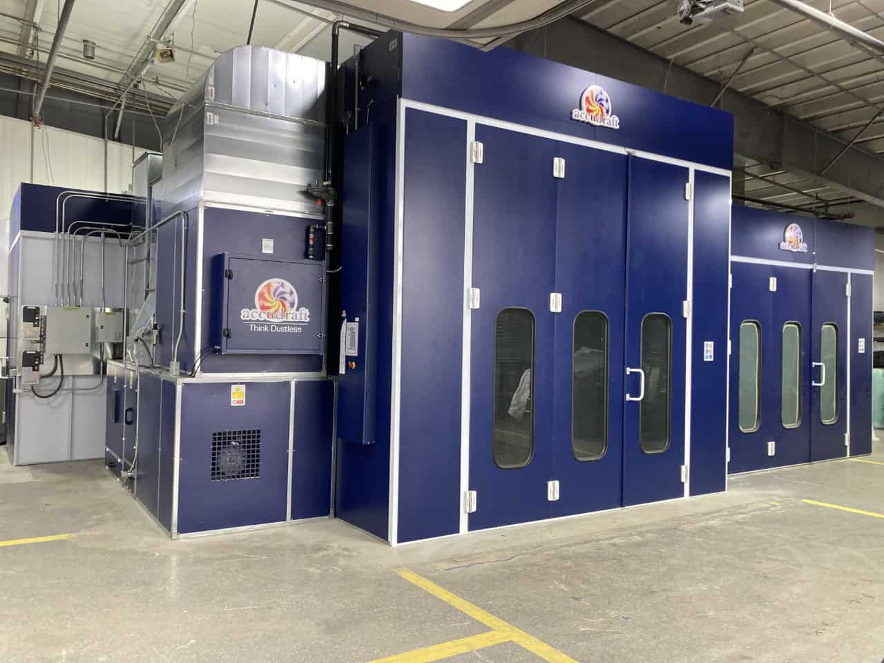 Accudraft Paint Booths