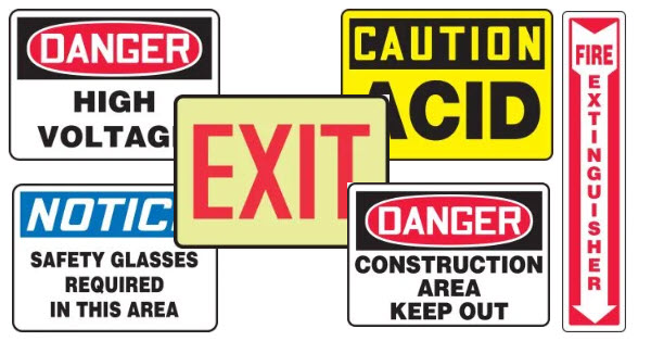 AccuformNMC Safety Signs, Safety Tags, and Safety Labels