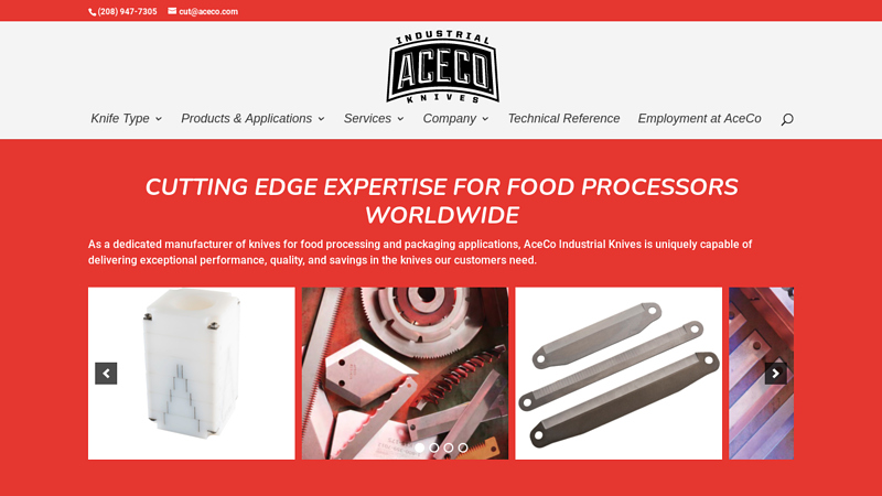 Aceco Industrial Knives