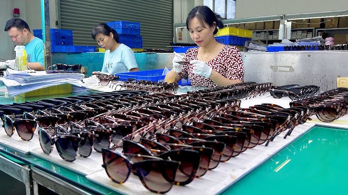 Acetate Glasses  In China industry insight