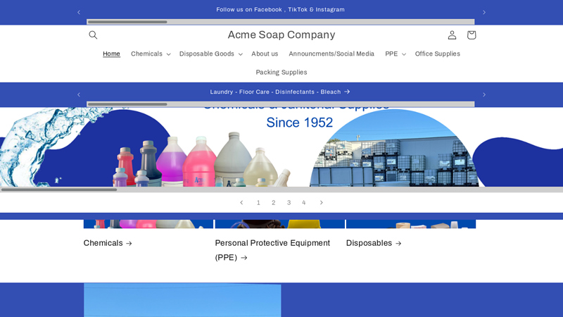 Acme Soap Company