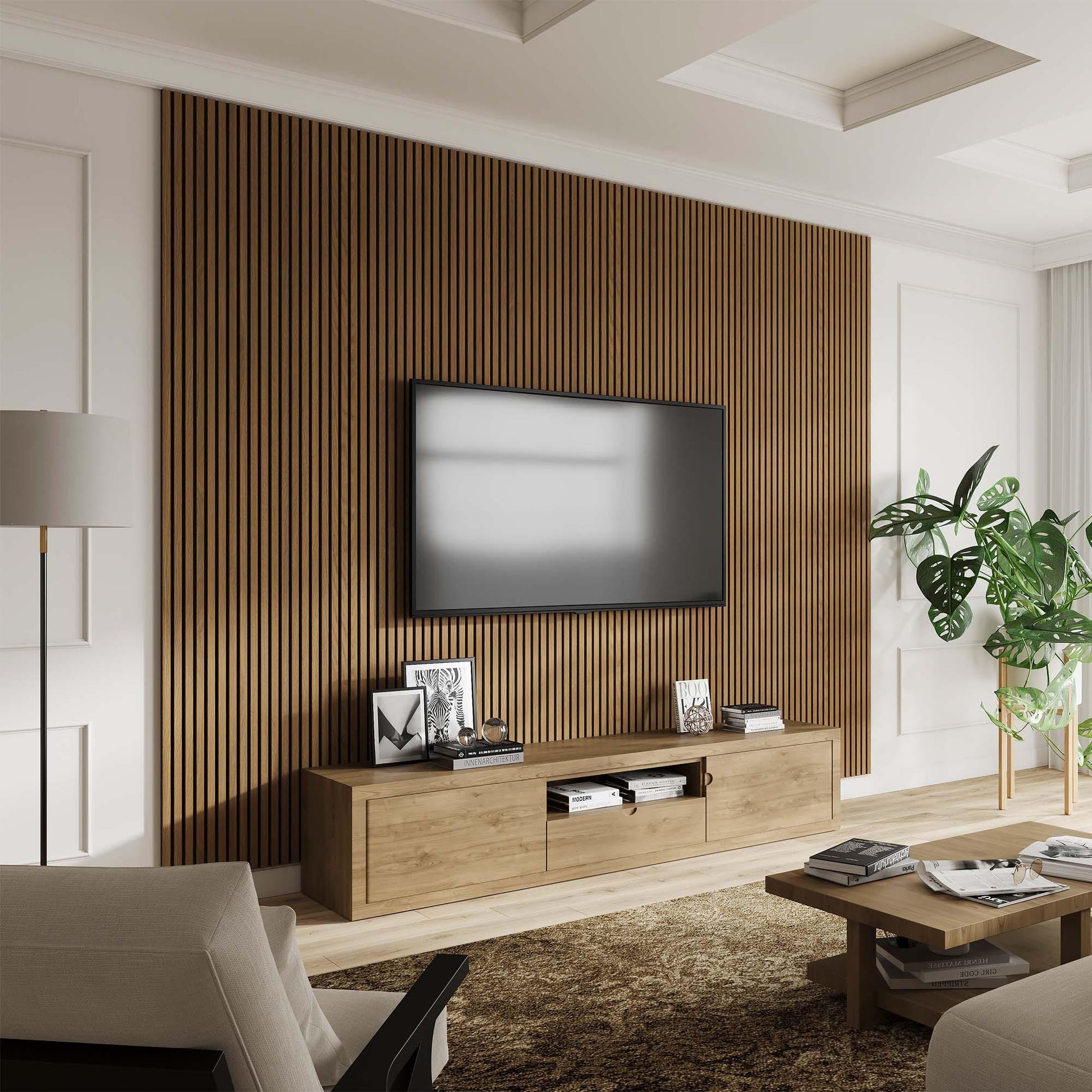 Acoustic Panels, Tiles, and Decorative Elements