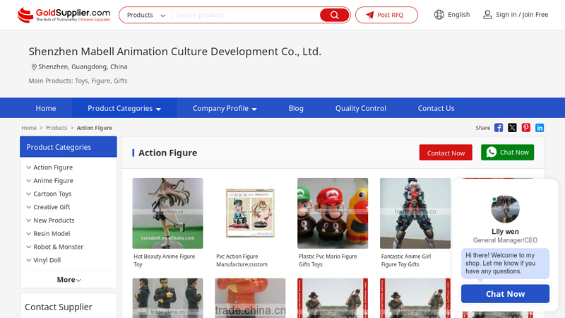 Action Figure from China Manufacturers