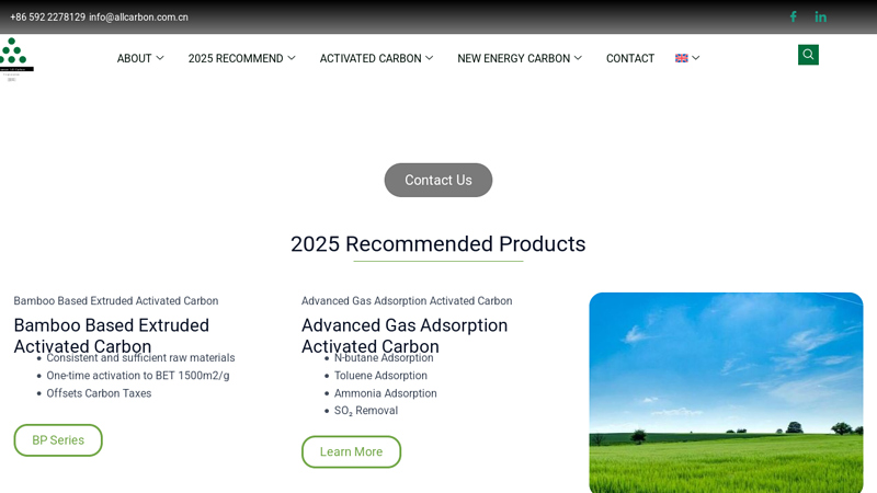 Activated Carbon Supplier and Solutions Provider